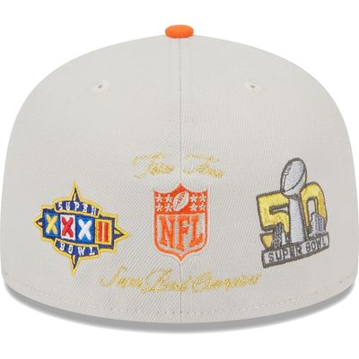 New Era’s officially licensed NFL hat forgot Broncos won Super Bowl XXXIII