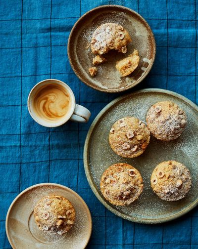 Philip Khoury’s recipe for vegan hazelnut financiers
