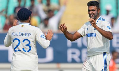Ashwin constructs his greatest project by joining 500-wicket club