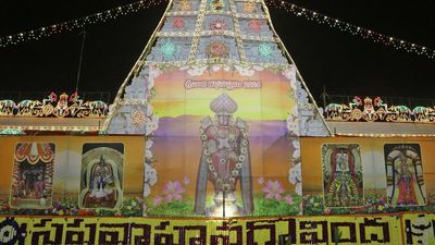Splendour marks annual Ratha Sapthami at Tirumala