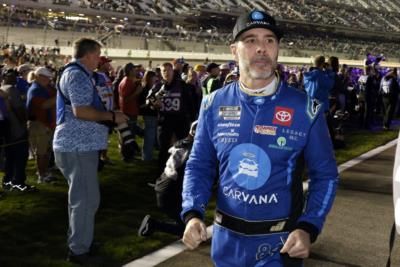 Jimmie Johnson And Creed Team Up For Daytona 500