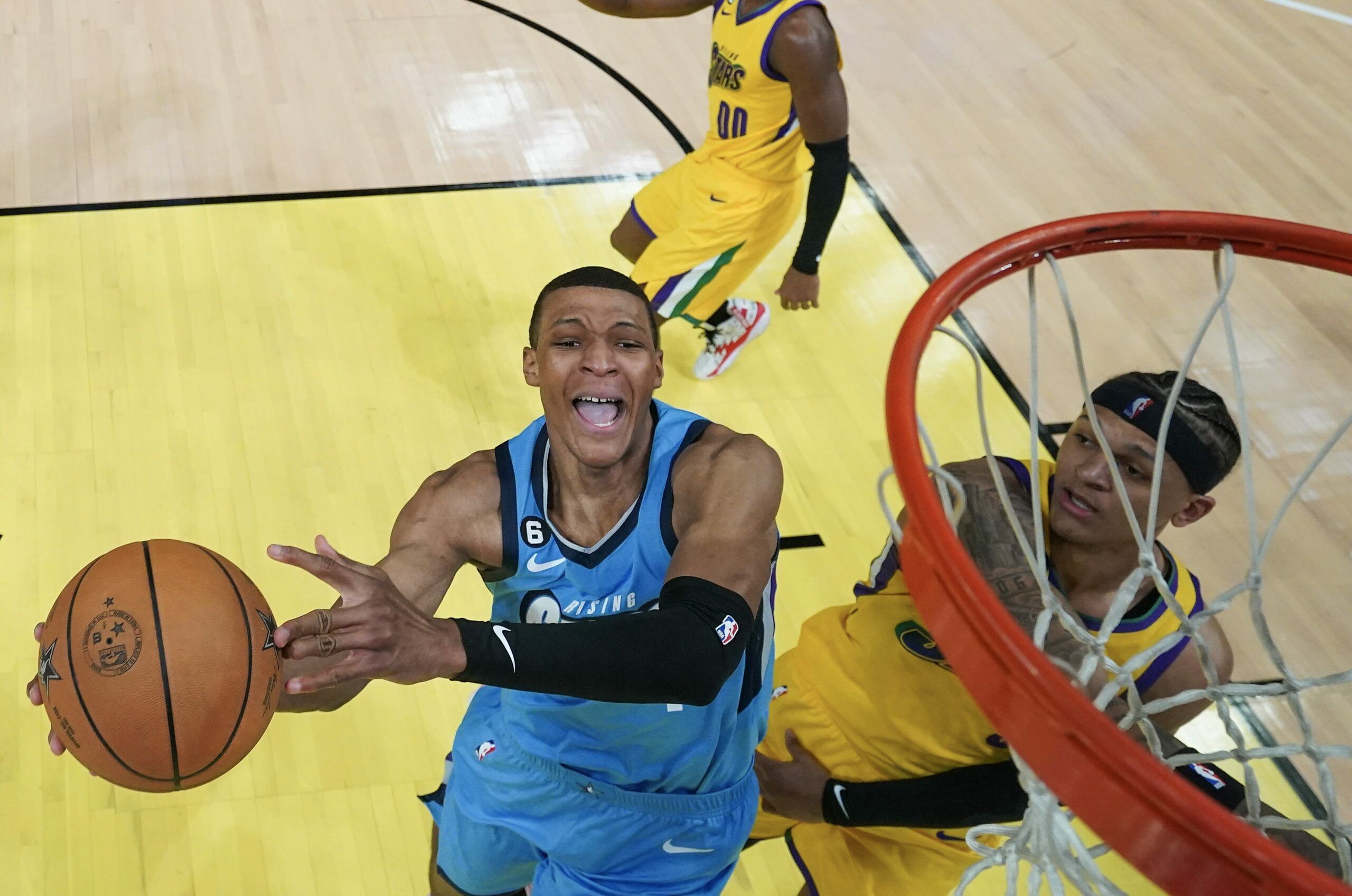 2024 NBA Rising Stars Jabari Smith Jr. to represent…