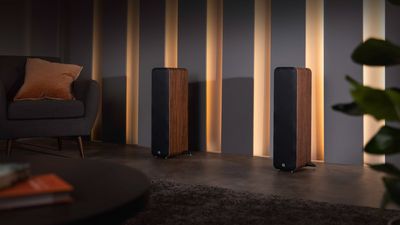 Q Acoustics launches towers of power for big sound without big speakers