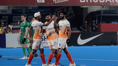 India registers a hard-fought win against Ireland in its last match