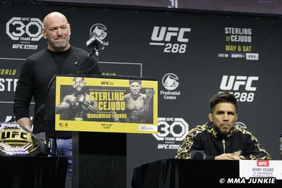 Dana White thinks it was ‘ridiculous’ that Henry Cejudo retired: ‘He was in his f*cking prime’