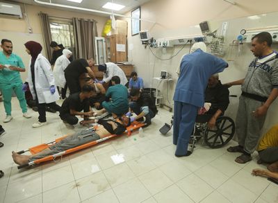 At least five patients dead after Israeli army raid on Nasser Hospital