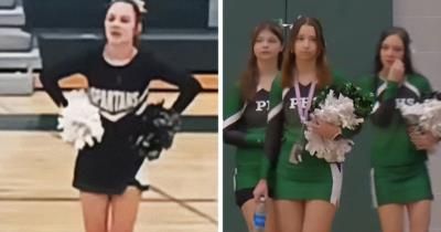 Cheerleader uniform controversy sparks furious debate over school dress code