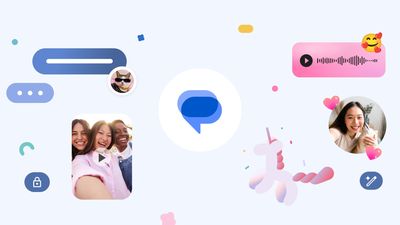 Google Messages starts rolling out Screen Effects