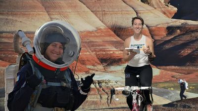 I took my bike to ‘Mars’ for two weeks - here’s what it was like