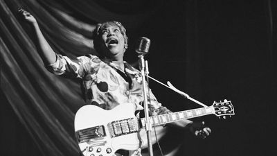 “When you hear that rock and roll thing, it really kind of comes from her”: A lost and previously unheard live recording of rock ’n’ roll pioneer Sister Rosetta Tharpe is being released for Record Store Day