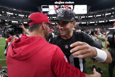 Report: Raiders expected to release former 49ers QB Jimmy Garoppolo