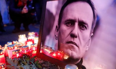 ‘Let us be clear, Russia is responsible’: world leaders react to Navalny’s death