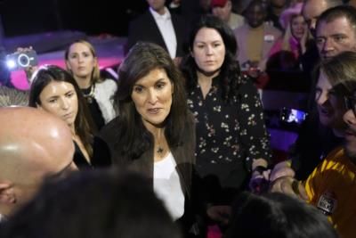 Congressional leaders recommend Secret Service protection for Nikki Haley