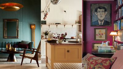 What are intermediate colors? Color experts explain how to decorate with these in-between hues
