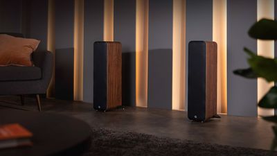 Q Acoustics’ new wireless speakers look ideal for small apartments that want big home theater sound