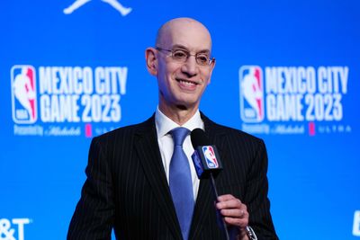 NBA fans roasted Adam Silver for adding a weird feature to League Pass that turns games into literal movies