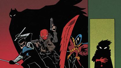Juni Ba puts a cool, cartoony spin on Damian Wayne in new DC Black Label book The Boy Wonder
