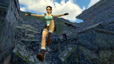 Lara Croft modding maestro reveals he's been missing because Saber nabbed him for the Tomb Raider 'dream team', assembling a crack squad 'of crazy people' to put together the remasters