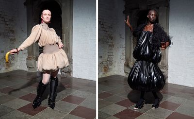 Nicklas Skovgaard is the Copenhagen-based designer spearheading a 1980s fashion revival