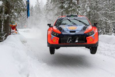 WRC Sweden: Lappi snatches lead from Katsuta to end “crazy” Friday