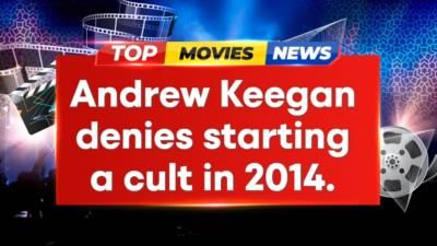 Andrew Keegan denies starting a cult, calls group a cool community center.