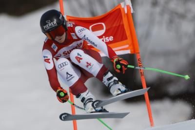 Gut-Behrami's Winning Streak Continues, Closes in on Goggia in Downhill Standings