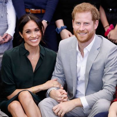Prince Harry and Meghan Markle have changed their children's surnames