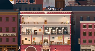 News Tower serves up the ultimate journalistic fantasy: a stable work environment