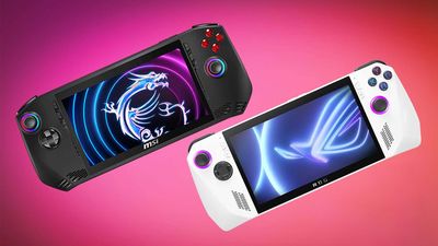Early MSI Claw benchmarks don't look great versus the seemingly superior ROG Ally — Will Intel's Core Ultra CPU be a mistake for portable PC gaming handhelds?