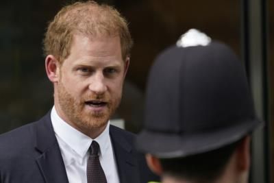 Prince Harry speaks about his father's cancer diagnosis and family unity