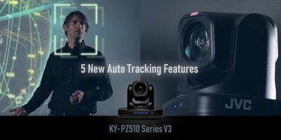 JVC to Showcase Advanced Auto-Tracking PTZ Features at NAB Show