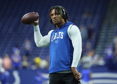 Colts’ Anthony Richardson resumes throwing: How Twitter reacted
