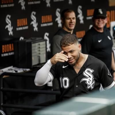 Yoán Moncada: Captivating Leader in Timeless Black Kit