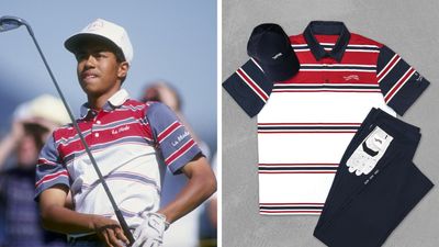 Tiger Woods Sun Day Red Polo A Nod To 1992 PGA Tour Debut