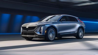 The Cadillac Lyriq Gets Some Nice Upgrades In March