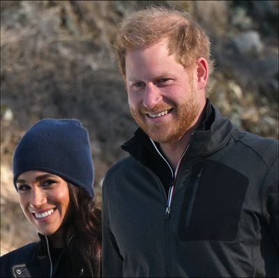 All the Photos of Prince Harry and Meghan Markle Enjoying the Canadian Ski Slopes