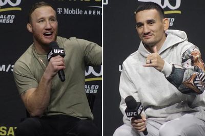 Video: Watch the UFC 300 Q&A with Justin Gaethje, Max Holloway, more