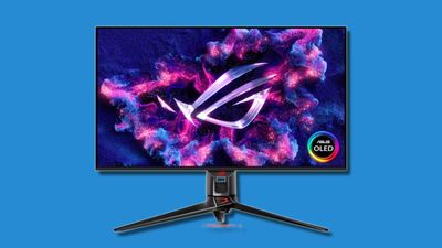 Asus' new 4K OLED 32-inch gaming monitor with 240Hz is finally on sale