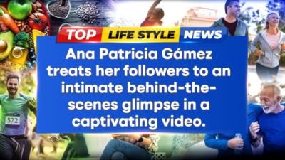Ana Patricia Gámez: Behind-the-Scenes Beauty Transformation and Glamorous Style