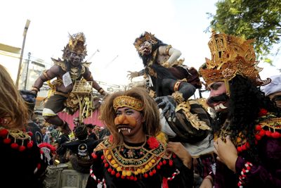 Old ways survive in Bali despite mass tourism, but for how long?