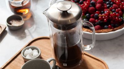 Zwilling Sorrento Plus French press review – beautiful but not the best