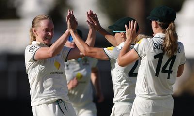 Australia storm to innings win over South Africa: women’s Test, day three – as it happened