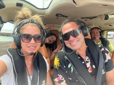 Johnny Damon shares thrilling helicopter adventure with friends on Instagram