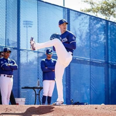 Exploring Walker Buehler's Pitching Technique Through Captivating Imagery