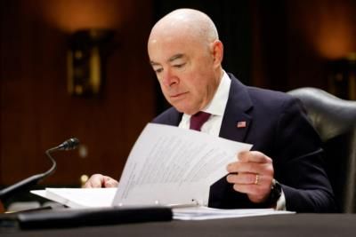 Homeland Security Secretary impeached by House; continues work diligently