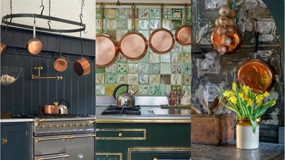 How to clean copper pots and pans without tarnishing their timeless aesthetic