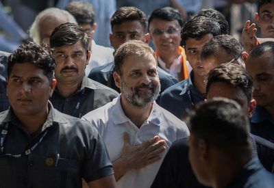 After gains against Modi, India’s Congress party slips before election