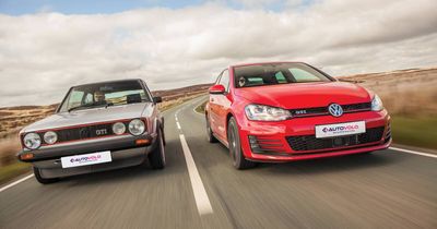 Hot hatch theme for Wheels show