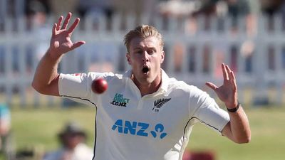 Stress fracture sidelines New Zealand pacer Kyle Jamieson