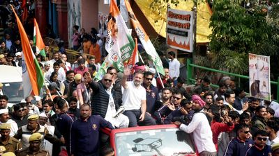 Atmosphere of ‘fear’ and ‘hatred’ prevails in India, says Rahul Gandhi in PM Modi’s Varanasi
